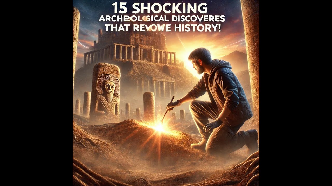 "15 Shocking Archaeological Discoveries That Will Change Everything You ...