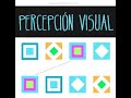 Actividades de percepción visual | Memoria visual.