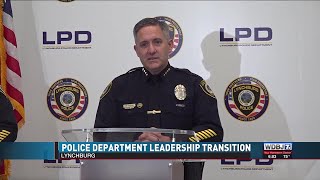 Leadership Transition Underway at Lynchburg Police Department