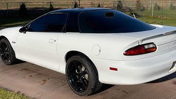 1998 Camaro Z28 1LE LS1 w\T56, engine removal and performance upgrades part 1