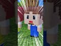 せっかく作ったドミノが… #minecraft #minecraftanimation #マイクラ