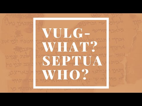Video: Când a fost scris vulgata?