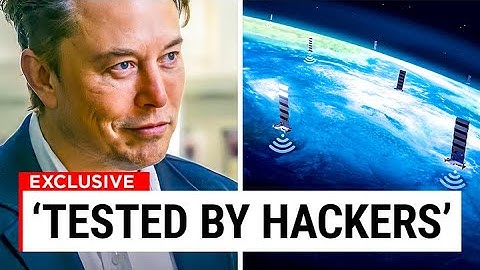 SpaceX Offers HACKER A Job After Hacking Into Starlink Satellites..