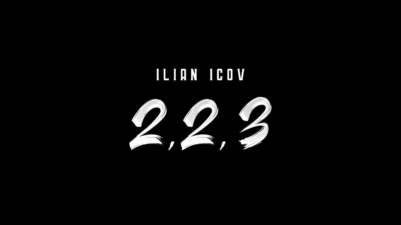 ILIAN ICOV - 2.2.3 | Coming soon (starring Aylin Bobeva)