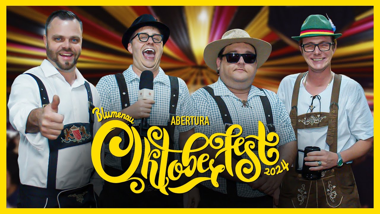 ABERTURA - OKTOBERFEST BLUMENAU 2024