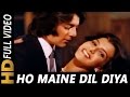 Ho Maine Dil Diya | Lata Mangeshkar, Kishore Kumar | Zameen Aasmaan Songs | Sanjay Dutt