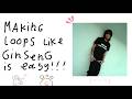 making loops lke ginseng easy!!! (3 loops)