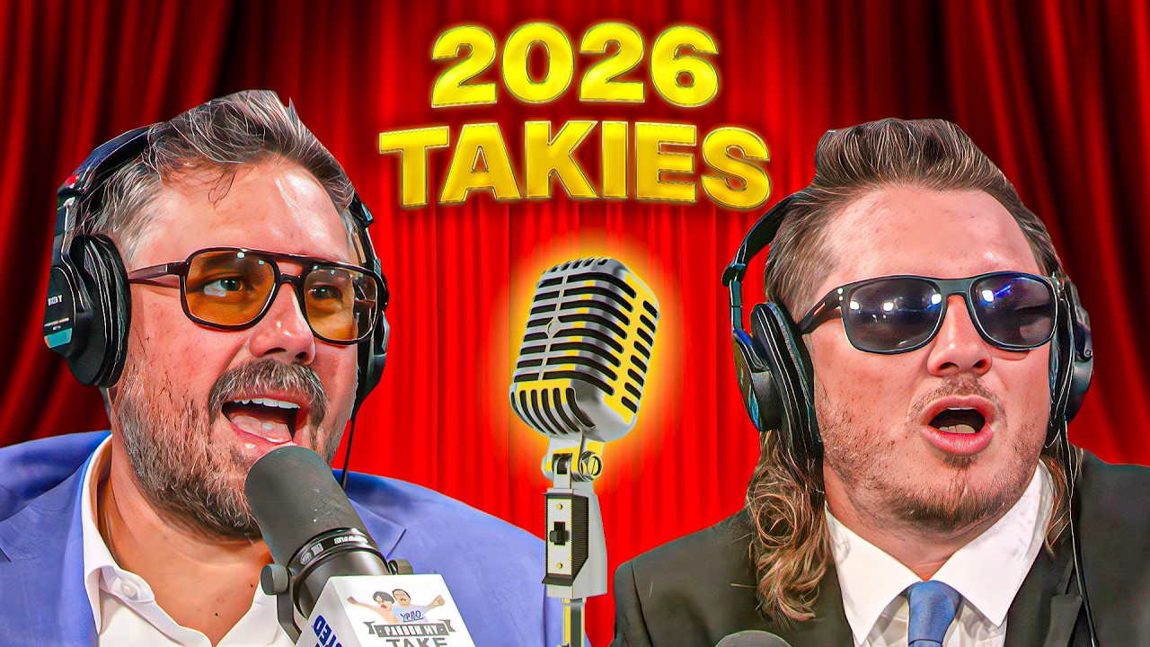 The 2026 Takie Awards Featuring, Blake Griffin, Blake Bortles, Brooks Koepka And More