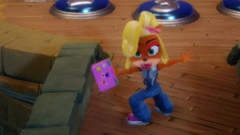 Crash Remastered Idle Animations
