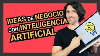 IDEAS de NEGOCIO con INTELIGENCIA ARTIFICIAL 🤖💡 Vlog #777