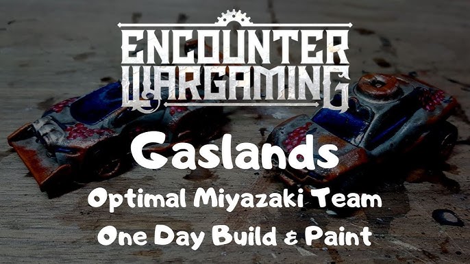 Another wargaming blog: Gaslands Refuelled - Mayhem to the Max (and some  Gaslands scenery building tips)