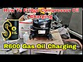 How To Fridge Compressor Oil Charging