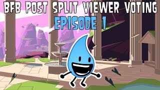BFB Post Split Viewer Voting Episode 1