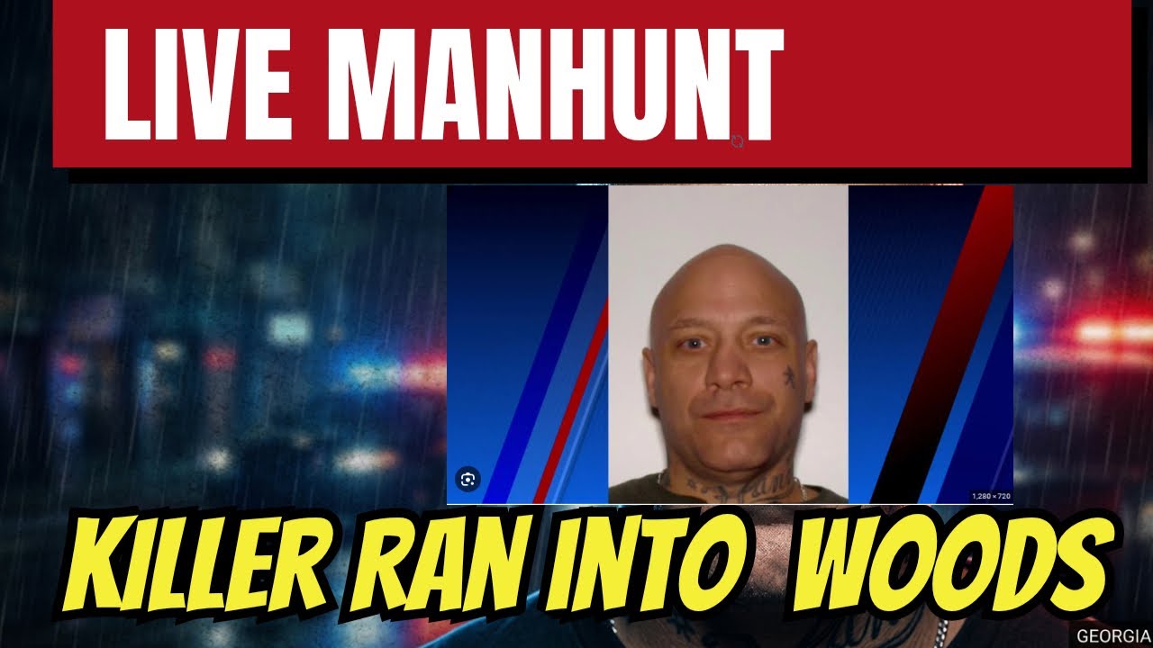 BREAKING: LEXINGTON NORTH CAROLINA MURDER SUSPECT MANHUNT-LIVE - YouTube