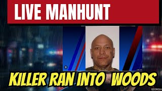 BREAKING: LEXINGTON NORTH CAROLINA  MURDER SUSPECT MANHUNT-LIVE
