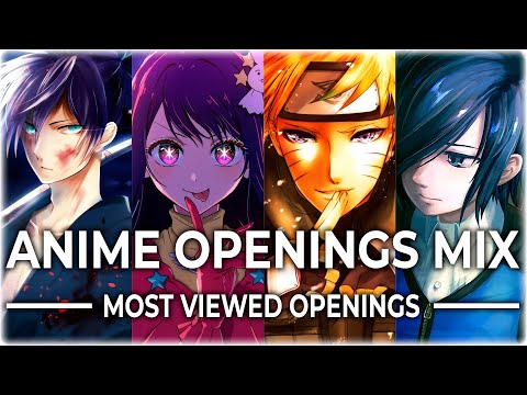 ANIME OPENINGS MIX FULL SONGS