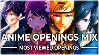 Anime Openings Mix Full Songs