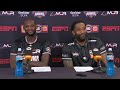 Justin Tatum and Milton Doyle press conference vs Melbourne United - Round 5, NBL27
