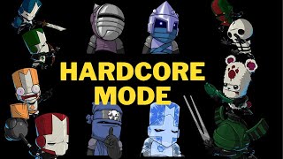 (Castle Crashers Remastered) Hardcore Mode 4 Players Part 1 | Redemption Run