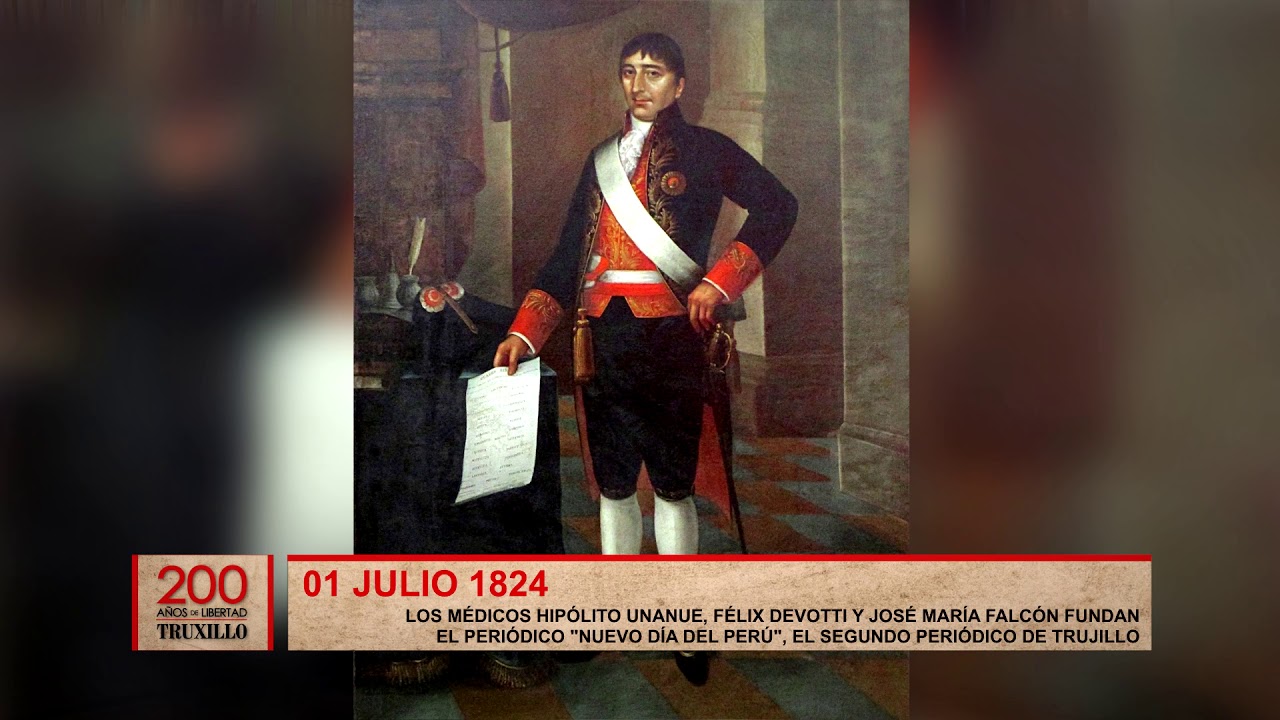 videos peruanos comicos 200 años de libertad: fundan periódico 