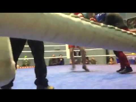 პირველი გამოსვლა კრივში