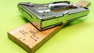 After such refinement, the stapler will beat like new. #restoration #repair #tools