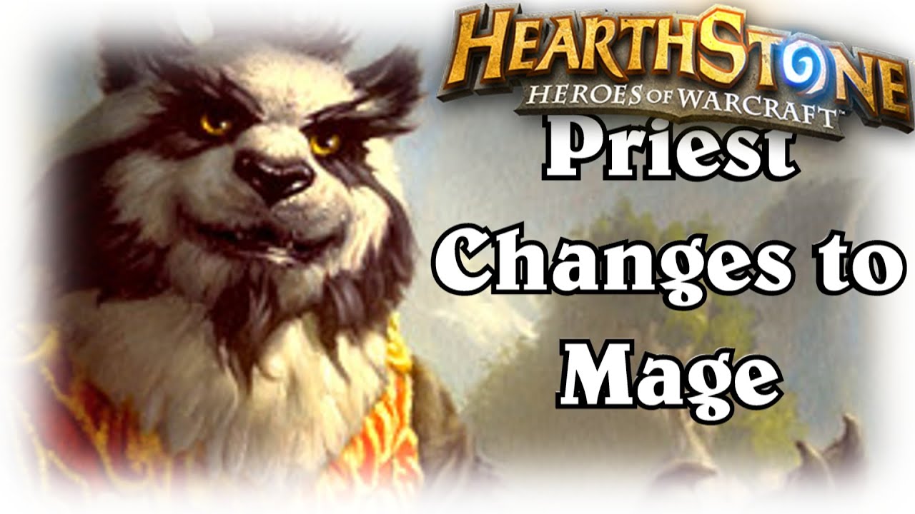 Lorewalker Cho makes a Priest be a Mage ~ Hearthstone Heroes of Warcraft Blackrock Mountain