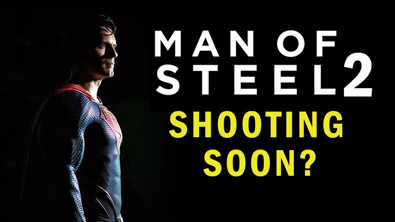 NEW SUPERMAN FILMING SOON? | MAN OF STEEL 2 NEWS - YouTube