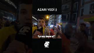 Fenerbahçe Taraftarı Sihirli Cümleyi Söyledi Taraftarlar Anında Tepki Verdi