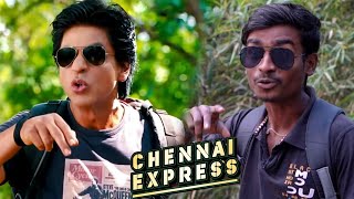 Chennai Express Movie Spoof - Shahrukh Khan | Best Comedy Scene | Ft. Nishad Vlogs |