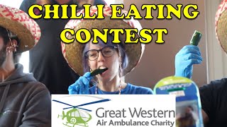 Chilli Eating Contest  - Great Western Air Ambulance Charity