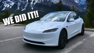 OUR FIRST TESLA!! | Model 3 Dual Motor 