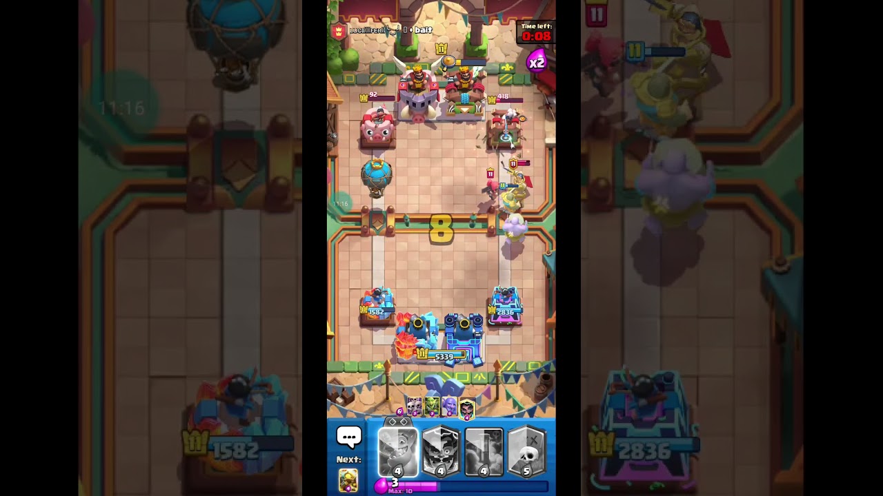 Splashyard Again (Clash Royale)