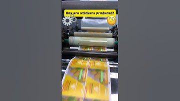 A Complete Guide to Making Custom Stickers🌟#sticker printing#sticker #packaging #factory