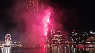Fireworks - Darling Harbour, Sydney 5th November 2022