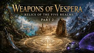 📜 Echo Codex | Weapons of Vespera 🌌 | Vol. 2