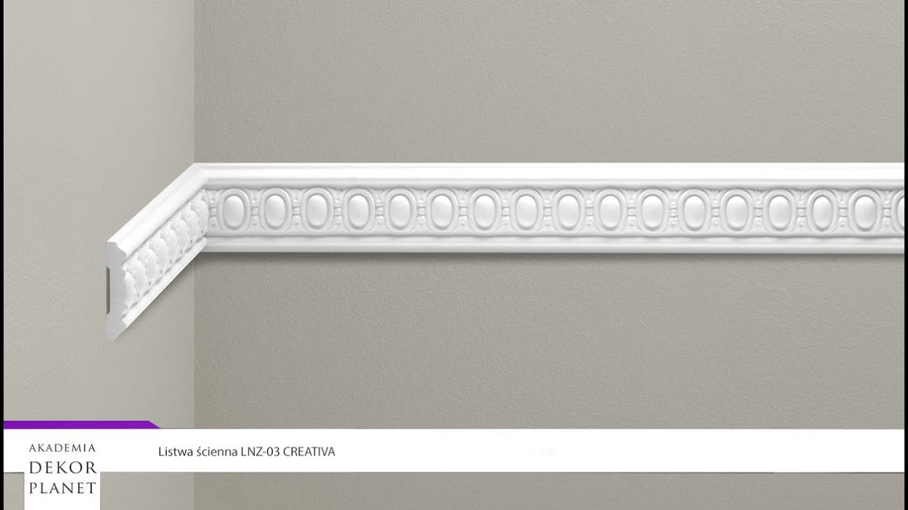 LISTWA ŚCIENNA LNZ-03 CREATIVA