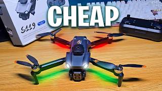 👉 Cheap drone for 💲20 😱 | S119 Review - Very GOOD