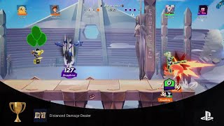 MultiVersus Distance Damage Dealer Trophy