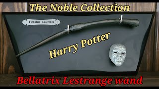 Bellatrix Lestrange wand | Harry Potter | Noble Collection unboxing