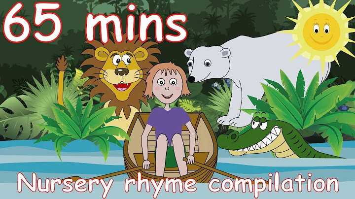 Row Row Row Your Boat! And lots more Nursery Rhyme...