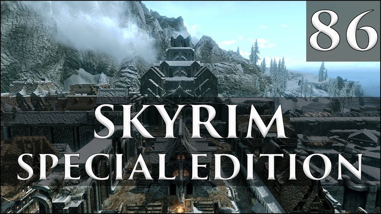 The Blue Palace Ep 86 Skyrim Special Edition Youtube
