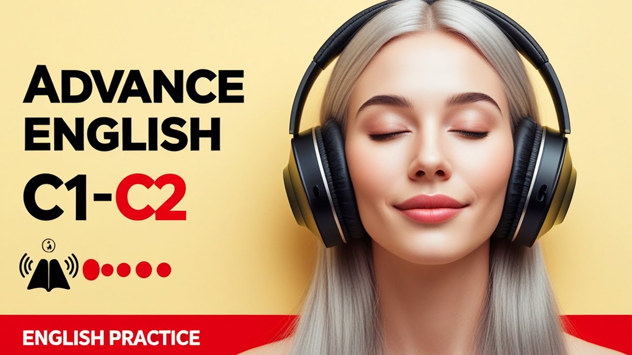 1 Hour (C1 Level) Advanced English Listening Practice || C1 Level ...