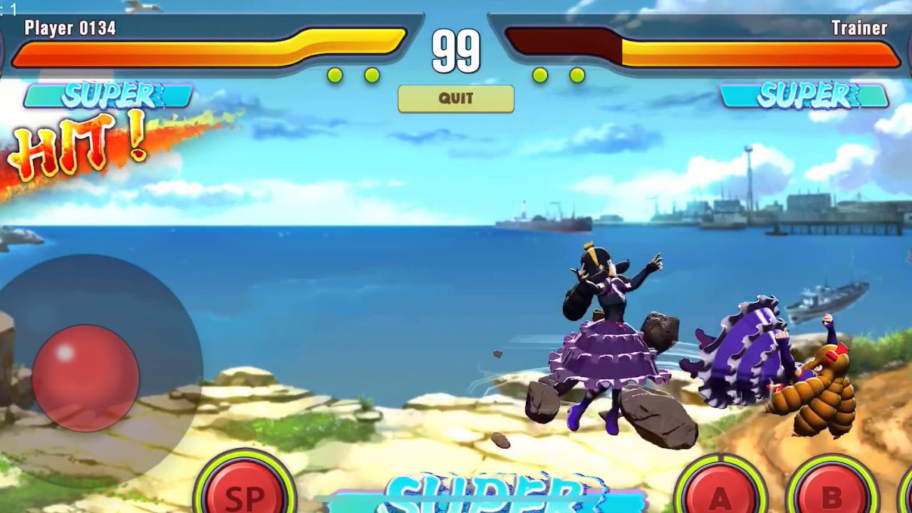 Lilith touch of death combo - Hero Versus