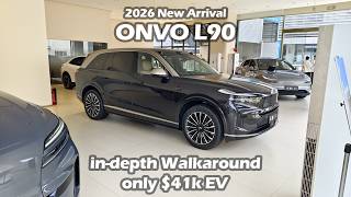 2026 New NIO Onvo L90 6-Seater Ultra+ EV SUV in-depth Walkaround - Big Bear Test Car