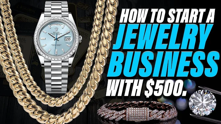 How To Start A Jewelry Business With $500 (ANYONE Can Do This!)