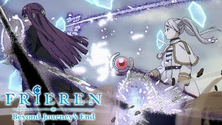 Frieren and Fern Tag Team | Frieren: Beyond Journey's End