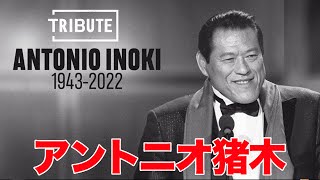 アントニオ猪木 Antonio Inoki Tribute 2022-10-02 / 猪木さんの闘魂 Inoki's fighting spirit / Lo spirito combattivo