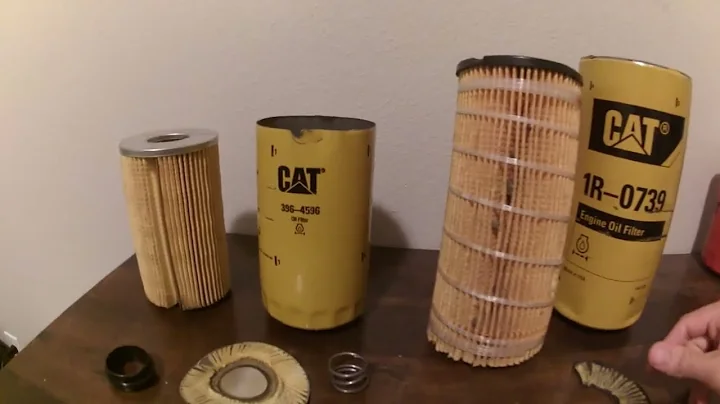 CAT Oil Filter #396-4596 is NOT a CAT Oil Filter. 5.9 & 6.7 Cummins owners be AWARE! #cat #cummins