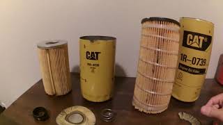 CAT Oil Filter #3964596 is NOT a CAT Oil Filter. 5.9 & 6.7 Cummins owners be AWARE! #cat #cummins